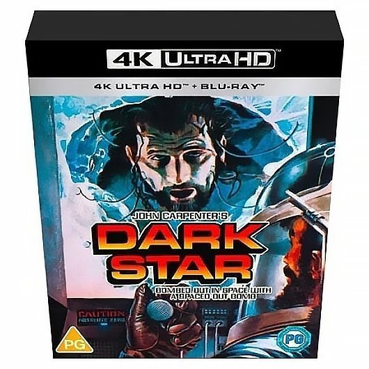 DARK STAR | 4K UHD + Blu-ray | Fabulous Films