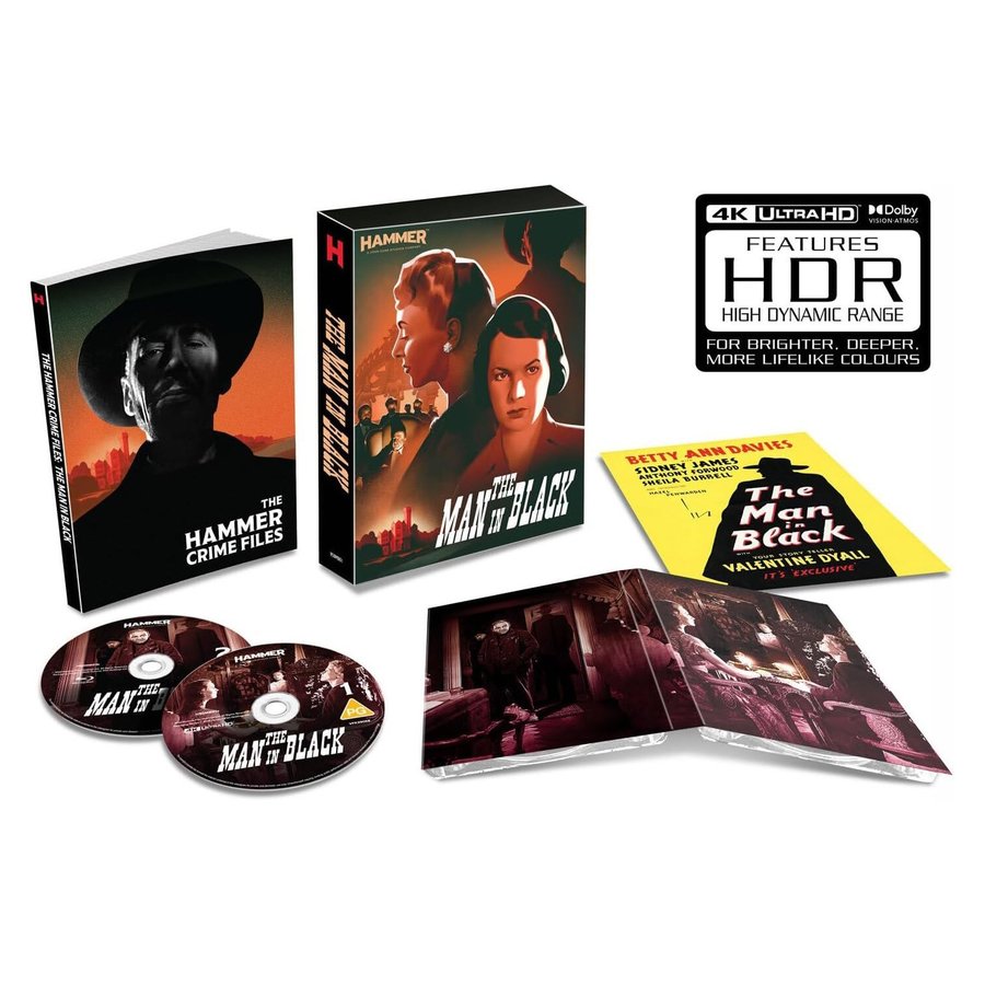 THE MAN IN BLACK | 4K UHD + Blu-ray | Hammer Films