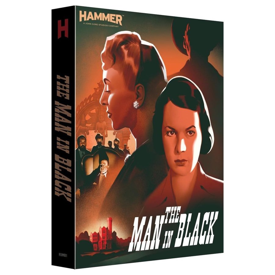 THE MAN IN BLACK | 4K UHD + Blu-ray | Hammer Films