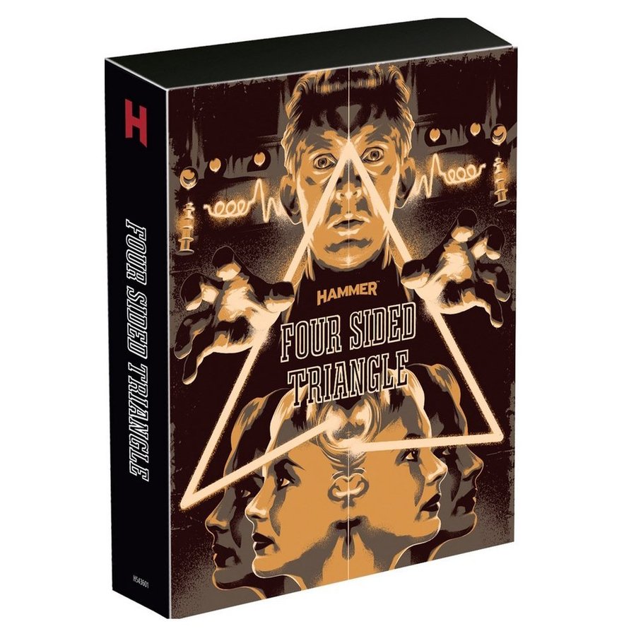 FOUR SIDED TRIANGLE | 4K UHD + Blu-ray | Hammer Films