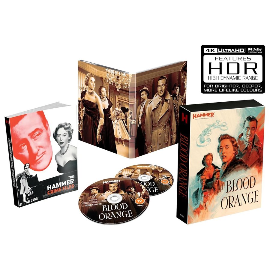 BLOOD ORANGE | 4K UHD + Blu-ray | Hammer Films