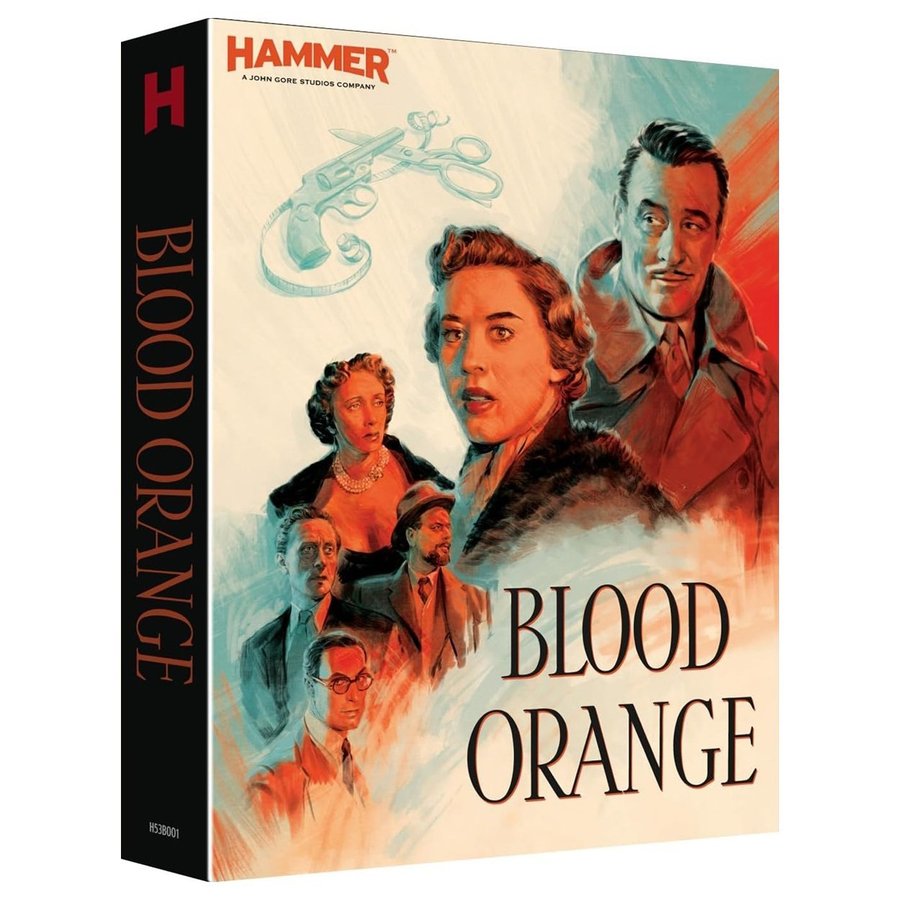 BLOOD ORANGE | 4K UHD + Blu-ray | Hammer Films