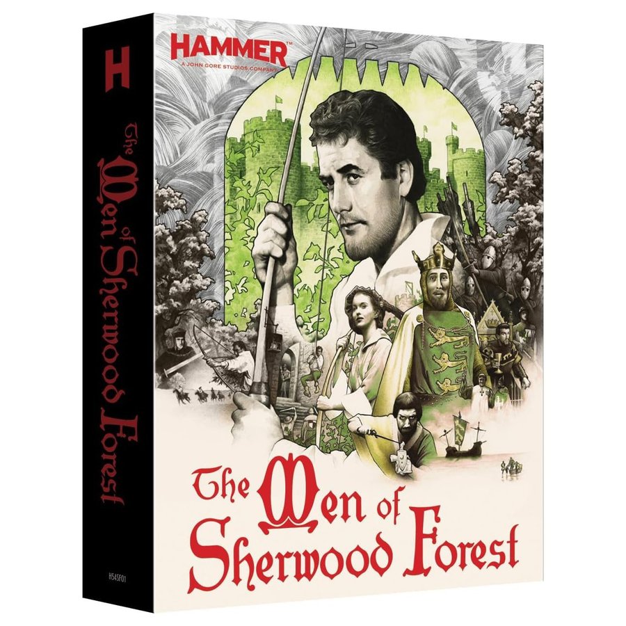 THE MEN OF SHERWOOD FOREST | 4K UHD + Blu-ray | Hammer Films
