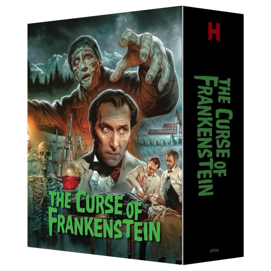 THE CURSE OF FRANKENSTEIN | 4K UHD + Blu-ray | Hammer Films