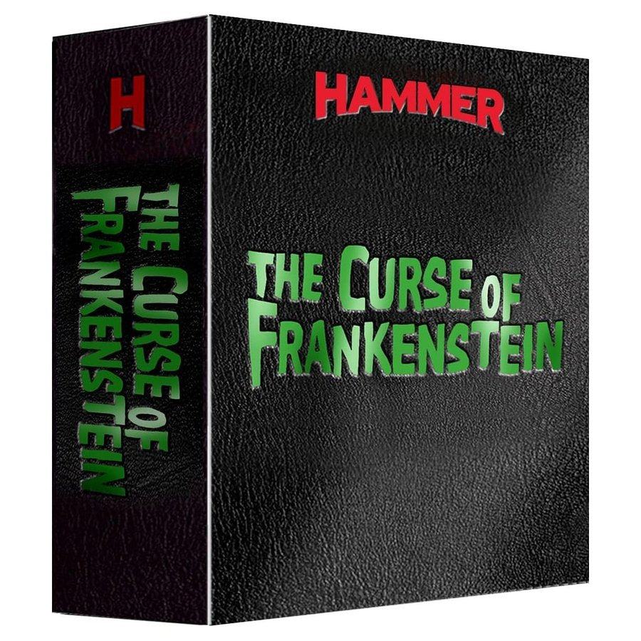 THE CURSE OF FRANKENSTEIN | 4K UHD + Blu-ray | Hammer Films