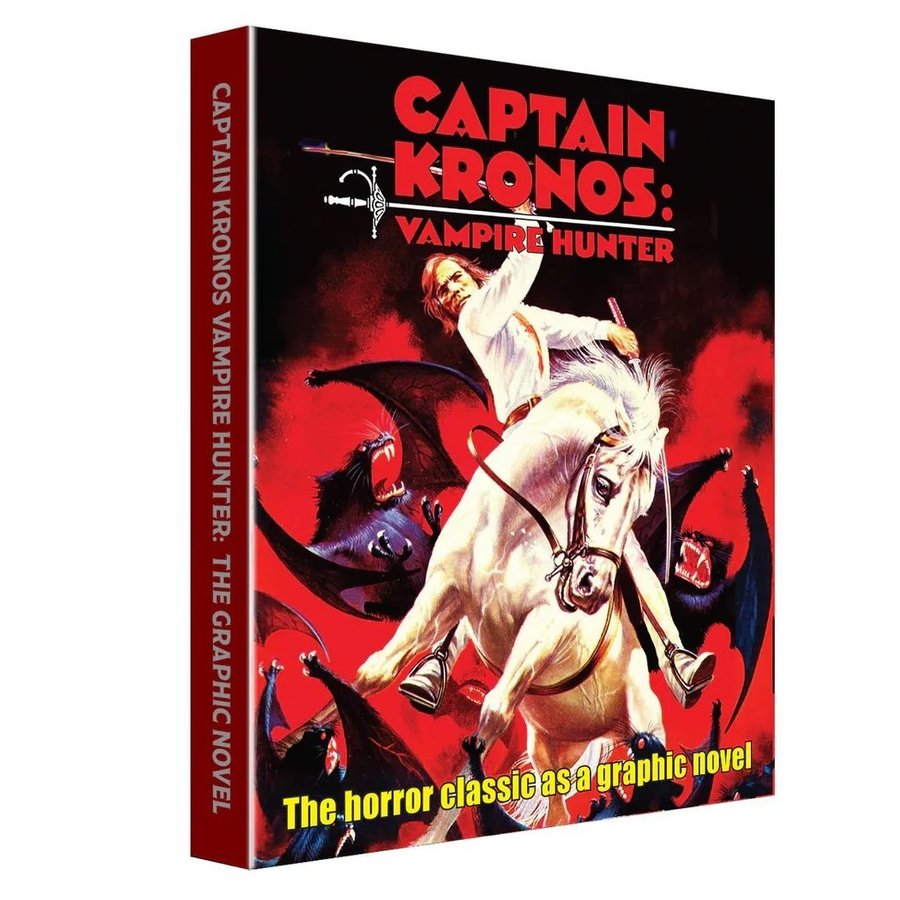 CAPTAIN KRONOS: VAMPIRE HUNTER | 4K UHD + Blu-ray | Hammer Films