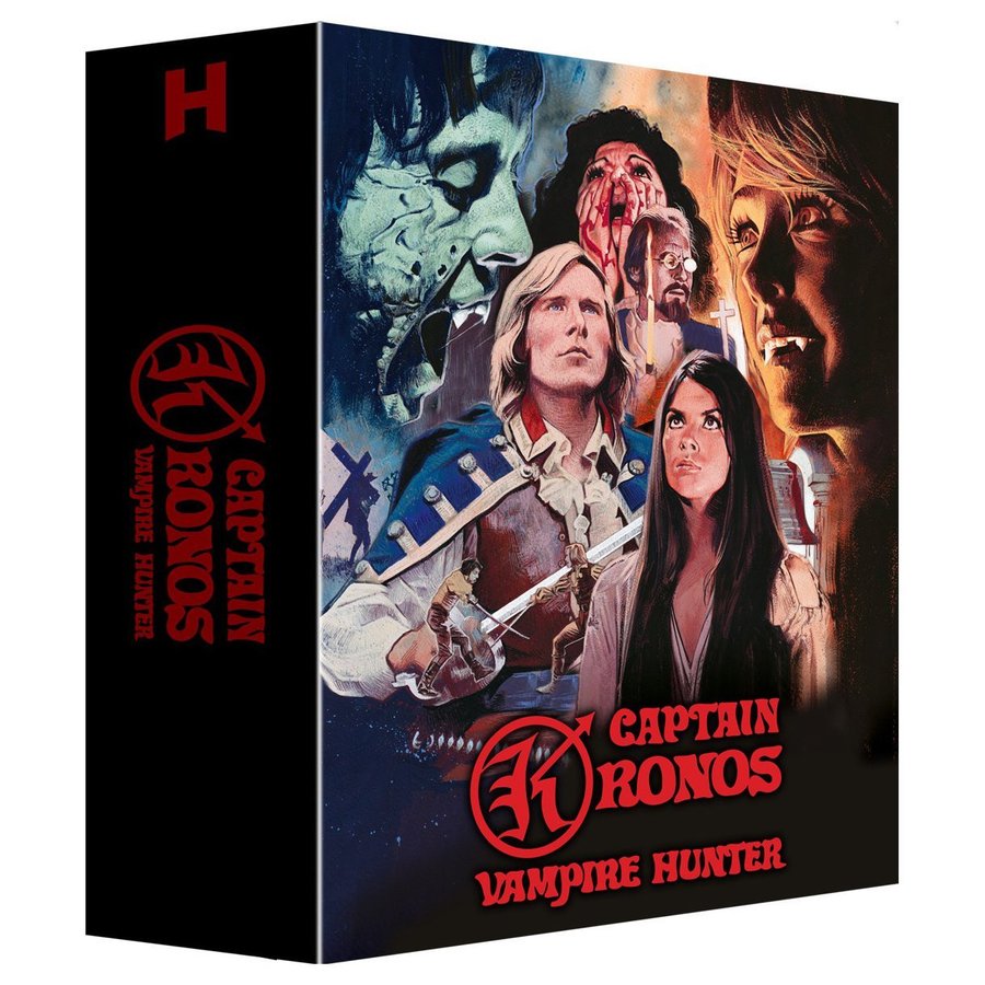CAPTAIN KRONOS: VAMPIRE HUNTER | 4K UHD + Blu-ray | Hammer Films