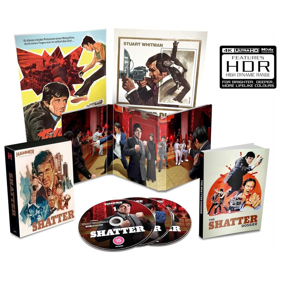 SHATTER | 4K UHD + Blu-ray | Hammer Films