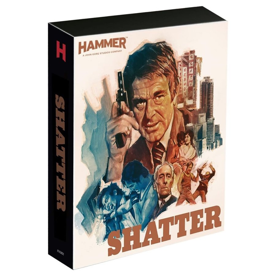 SHATTER | 4K UHD + Blu-ray | Hammer Films