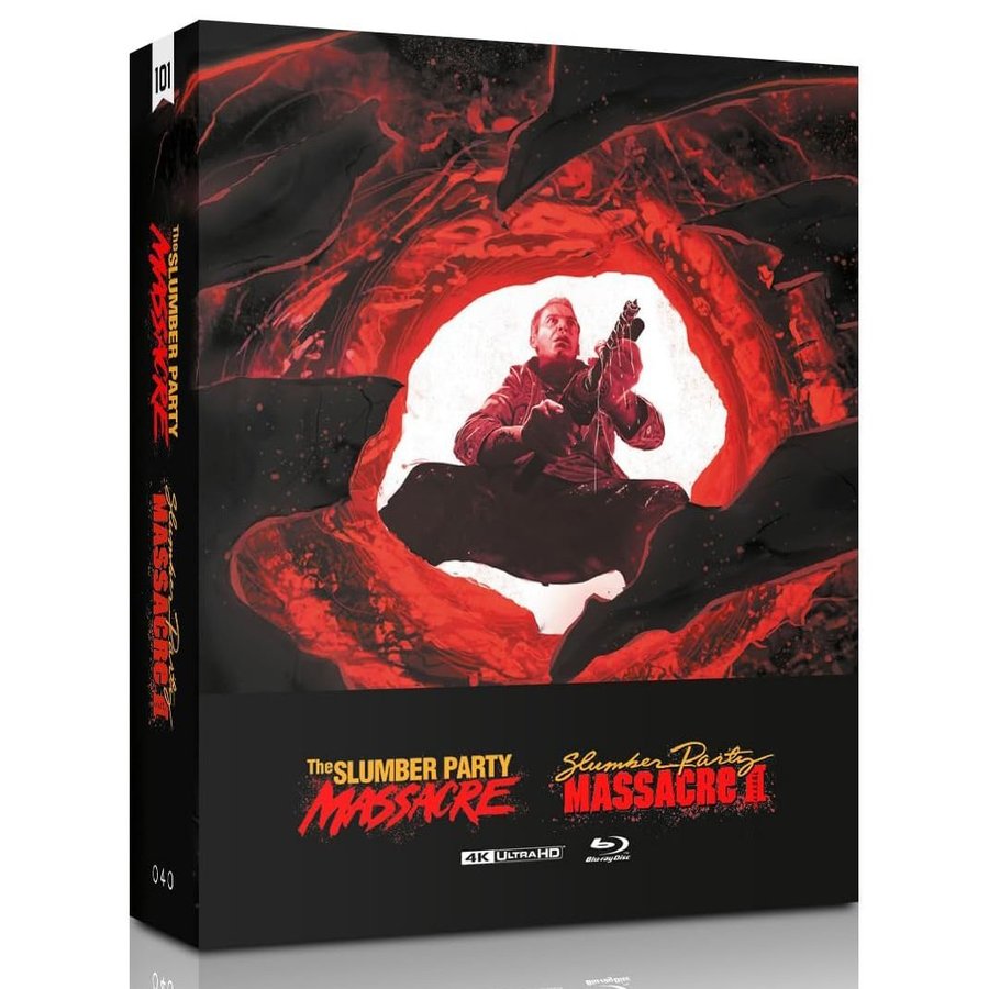 SLUMBER PARTY MASSACRE I & II | 4K UHD + Blu-ray | 101 Films