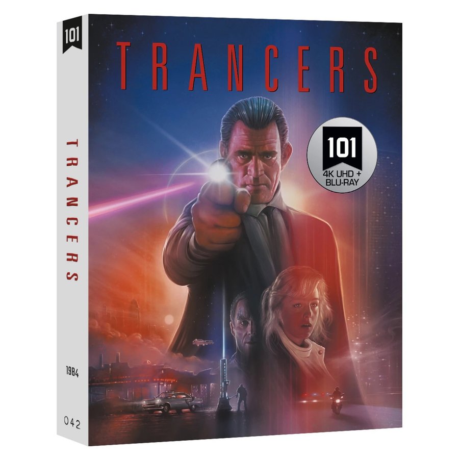 TRANCERS | 4K UHD + Blu-ray | 101 Films