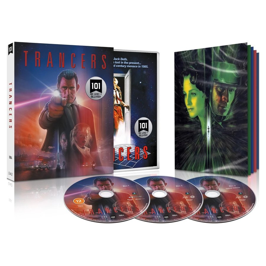 TRANCERS | 4K UHD + Blu-ray | 101 Films