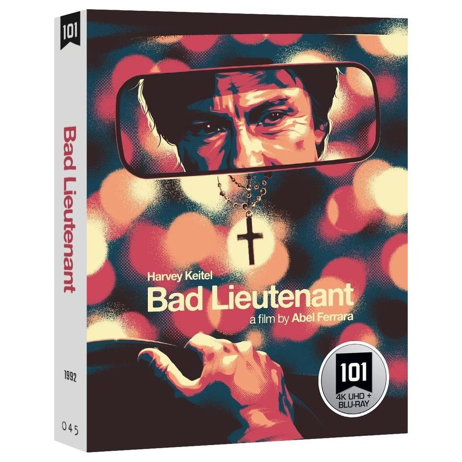 BAD LIEUTENANT | UK Import | 4K UHD + Blu-ray Limited Edition | 101 Films