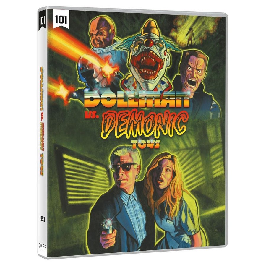THE DOLLMAN TOYBOX: DOLLMAN X DEMONIC TOYS COLLECTION | Blu-ray | 101 Films