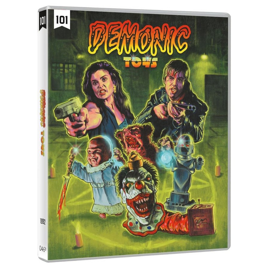 THE DOLLMAN TOYBOX: DOLLMAN X DEMONIC TOYS COLLECTION | Blu-ray | 101 Films