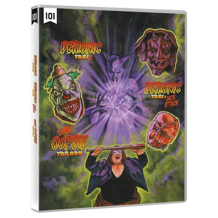 THE DOLLMAN TOYBOX: DOLLMAN X DEMONIC TOYS COLLECTION | Blu-ray | 101 Films