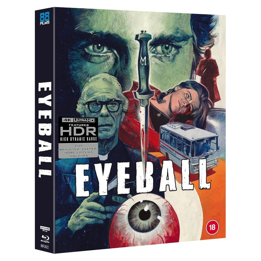 EYEBALL | 4K UHD + Blu-ray | 88 Films
