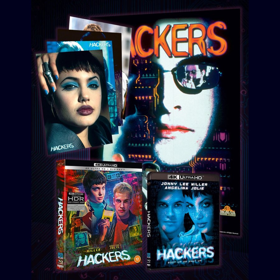 HACKERS | 4K UHD + Blu-ray | 88 Films