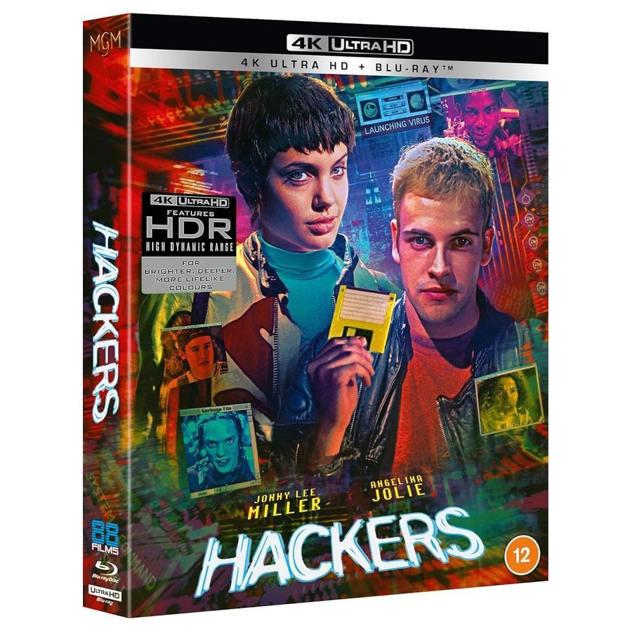 HACKERS | 4K UHD + Blu-ray | 88 Films