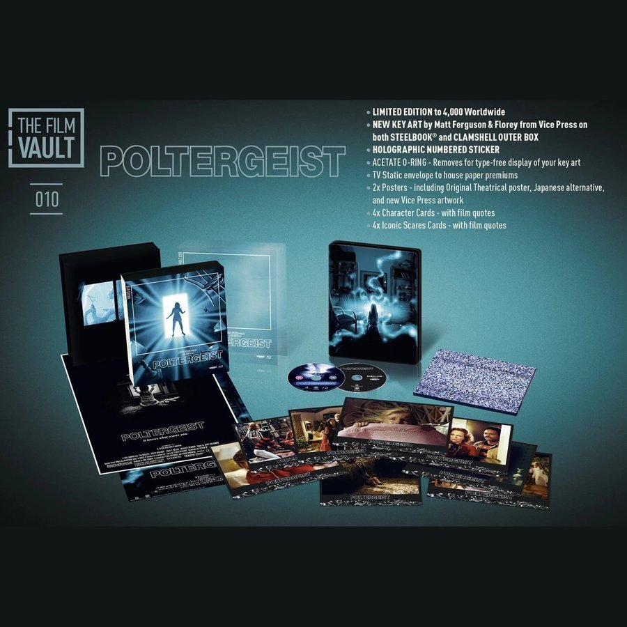POLTERGEIST | 4K UHD + Blu-ray | The Film Vault