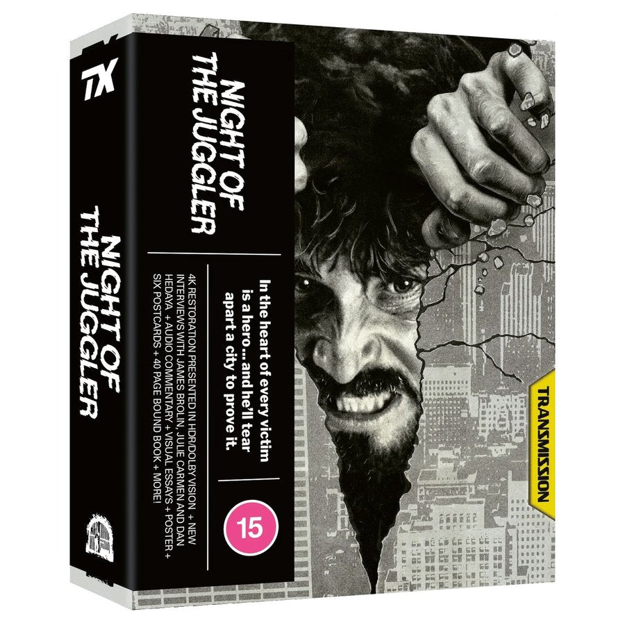 NIGHT OF THE JUGGLER | UK Import | 4K UHD + Blu-ray Limited Edition | 101 Films / Transmission