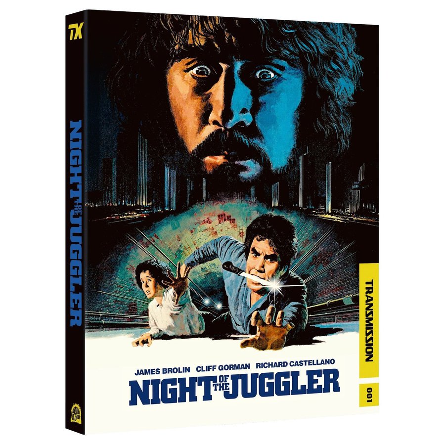 NIGHT OF THE JUGGLER | UK Import | 4K UHD + Blu-ray Limited Edition | 101 Films / Transmission