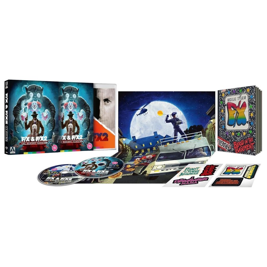 F/X & F/X 2: THE GRANDE ILLUSION | Blu-ray | Arrow Films