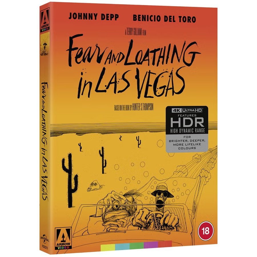 FEAR AND LOATHING IN LAS VEGAS | 4K UHD | Arrow Films