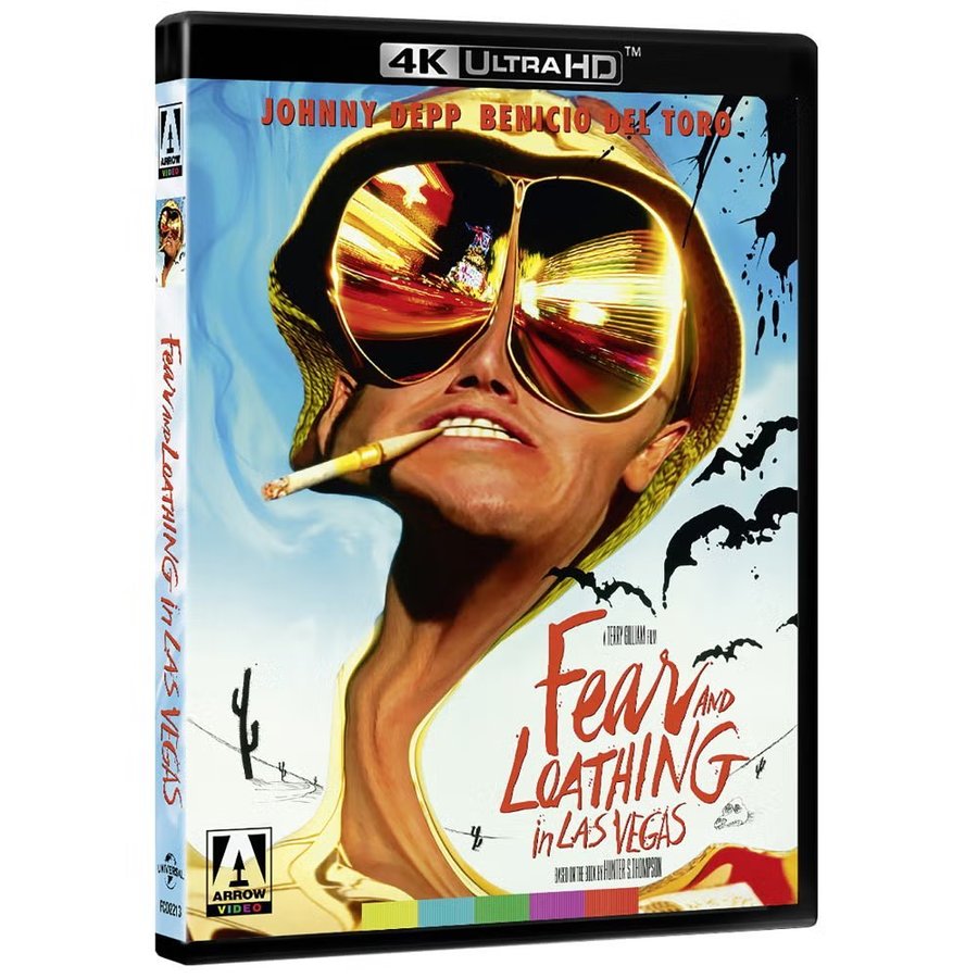 FEAR AND LOATHING IN LAS VEGAS | 4K UHD | Arrow Films