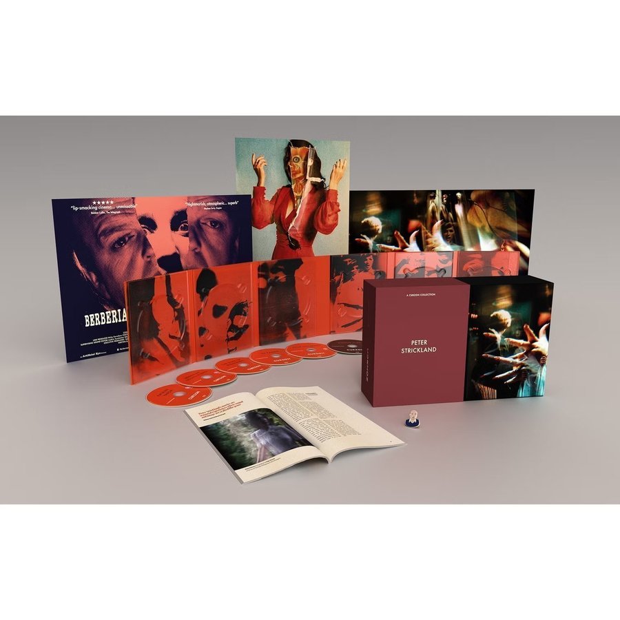PETER STRICKLAND - A CURZON COLLECTION | Blu-ray | Curzon Film World
