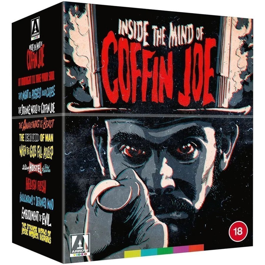 INSIDE THE MIND OF COFFIN JOE | Blu-ray | Arrow Films