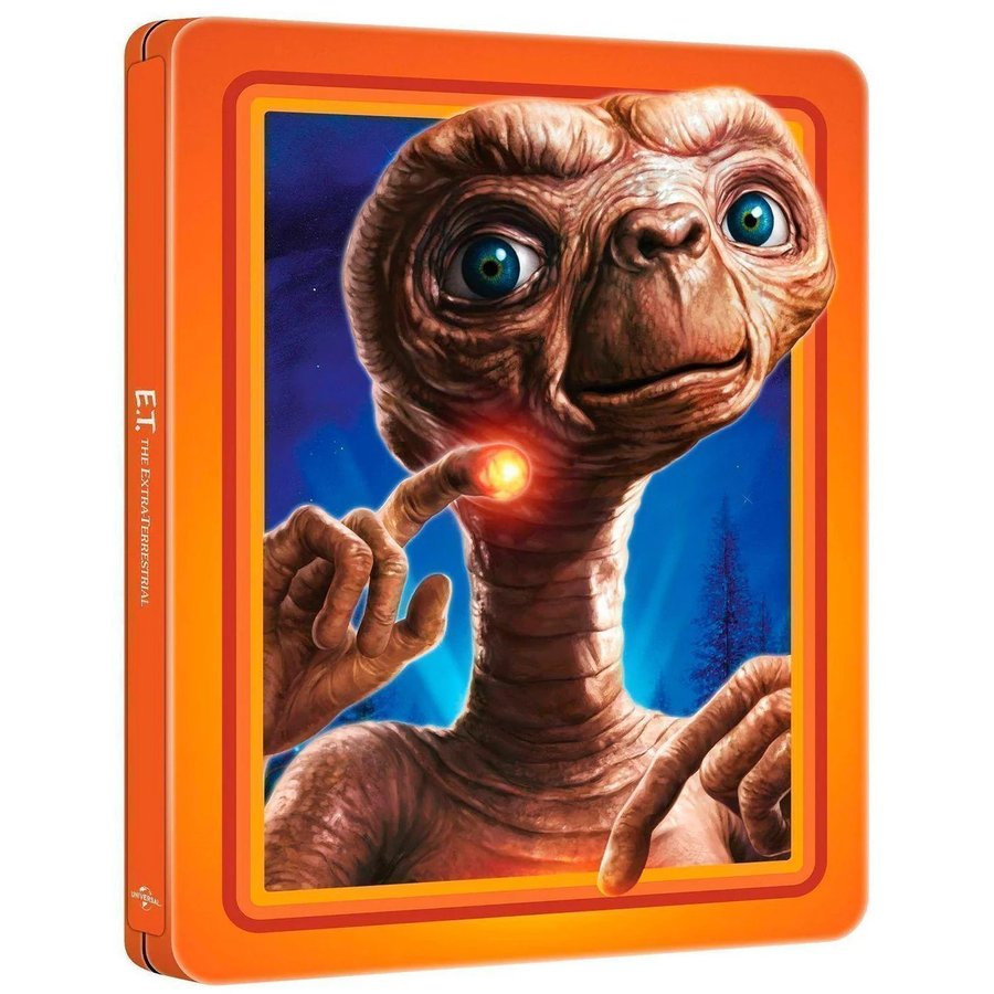 E.T. THE EXTRA-TERRESTRIAL | 4K UHD + Blu-ray | Universal Studios