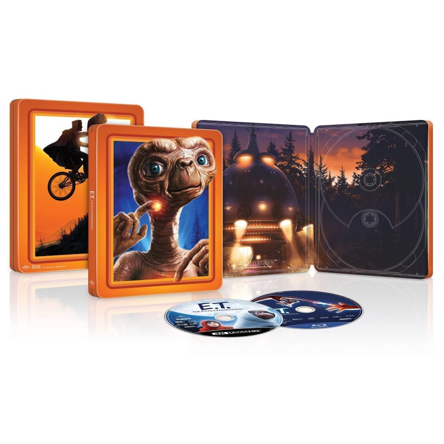 E.T. THE EXTRA-TERRESTRIAL | 4K UHD + Blu-ray | Universal Studios