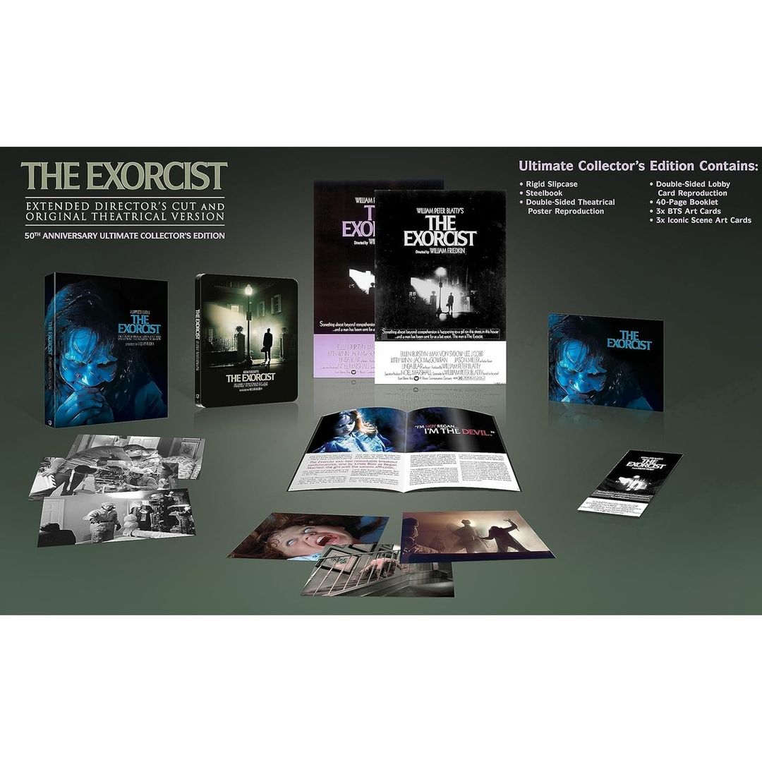 THE EXORCIST | 4K UHD + Blu-ray | Warner Bros.